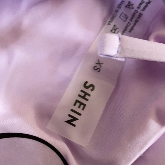 lilac cheeky bikini set - Picture 4 of 5